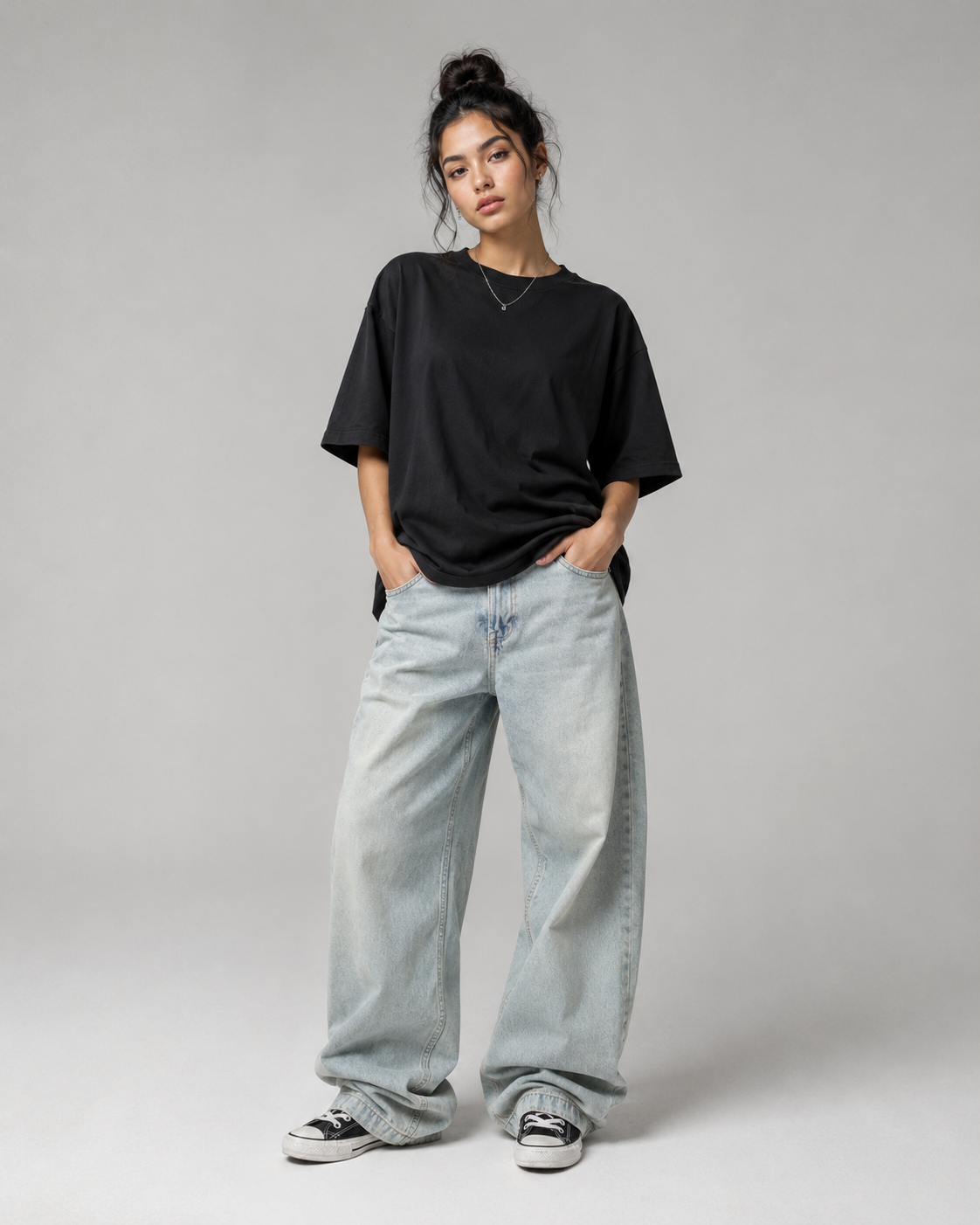 Frost Wash Denim