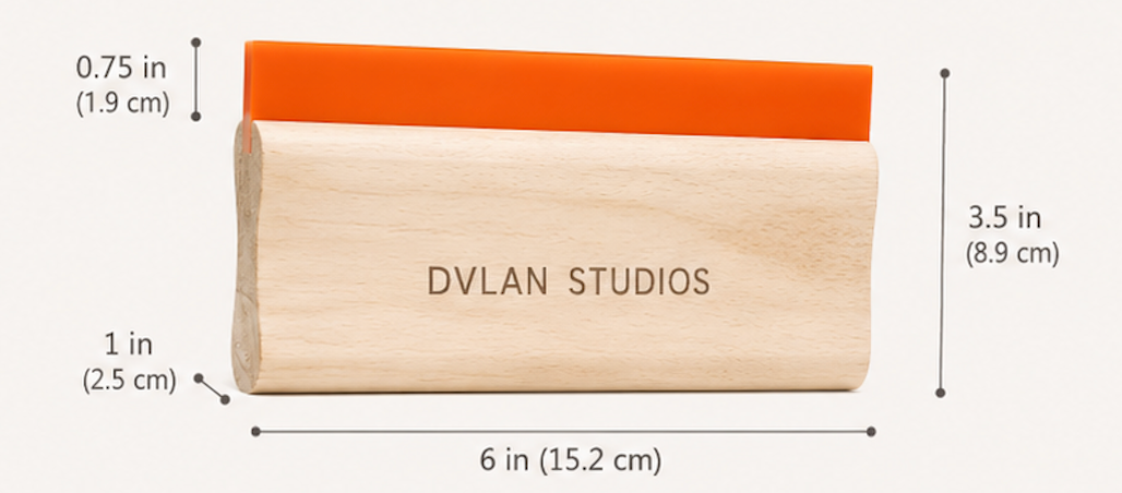 Squeegee 6 x 3.5 in